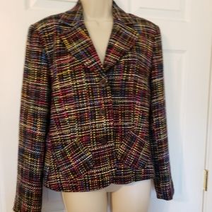 Womens blazer by Chadwicks, size 14